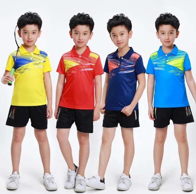 Футболки для бадминтона мужчин спортивный комплект комплекты теннисные майки