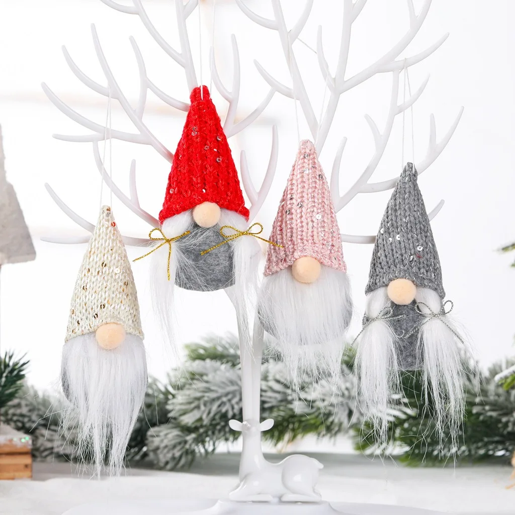 

2021 Christmas Faceless Doll Merry Christmas Decorations for Home Cristmas Ornament Xmas Home Decor Navidad Natal New Year 2022