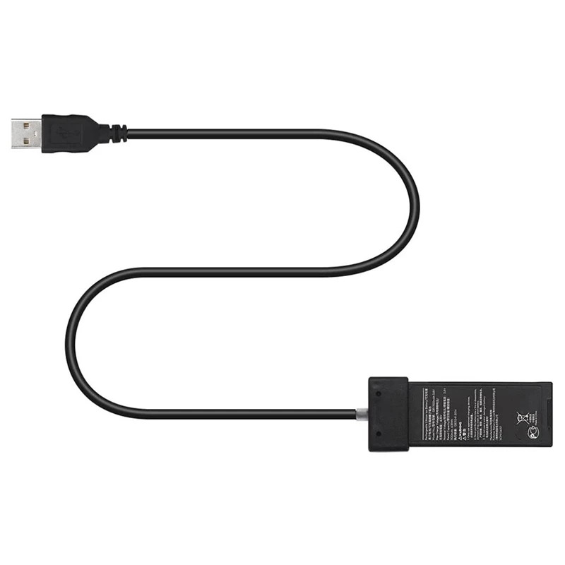 

USB Charger Cable,Portable Travel Mini USB Power Bank Charging Cable for Tello Drone Battery Accessories