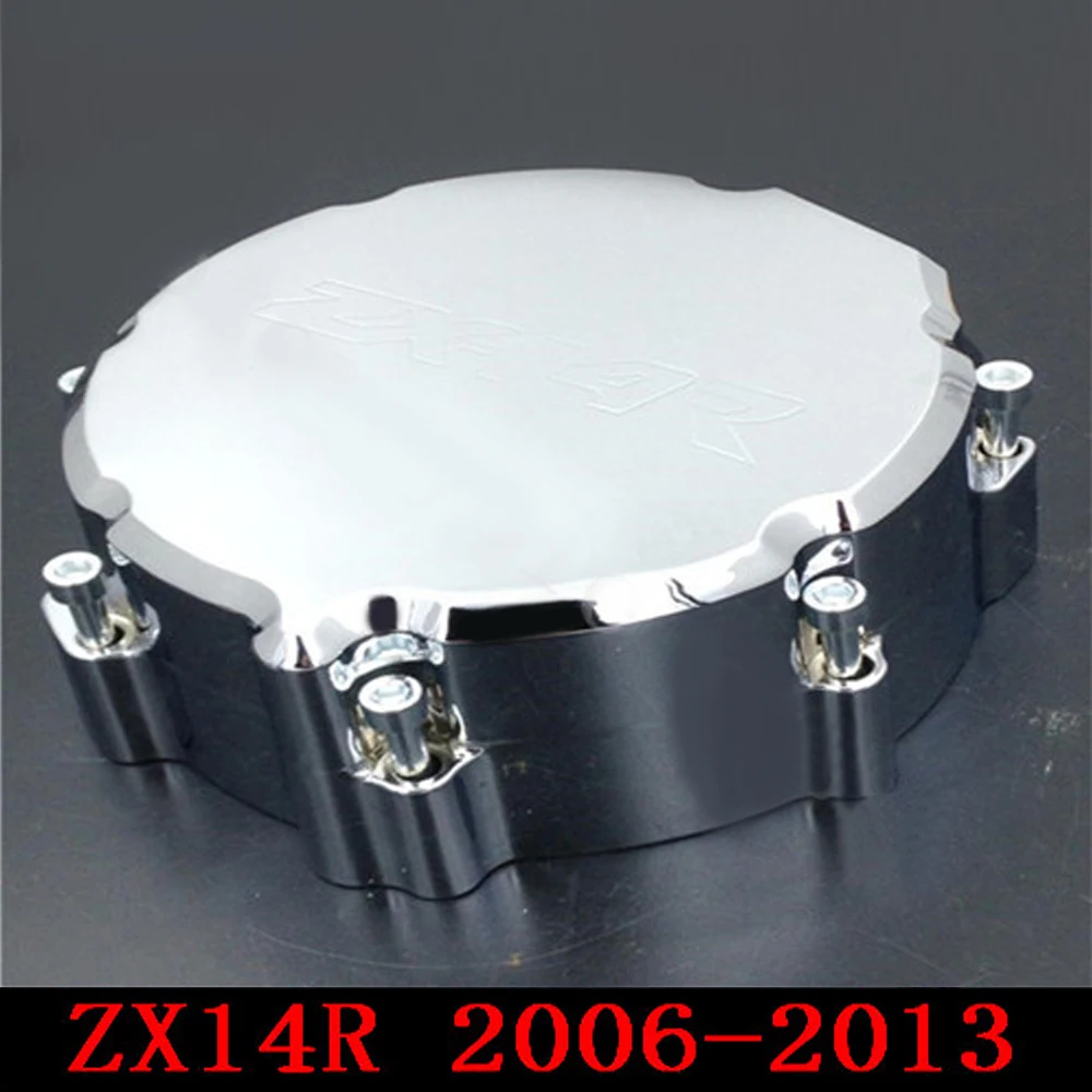 Для Kawasaki ZX14R ZX 14R ZZR1400 2006 2007 2008 2009 2010 2011 2012 2013 2014 крышка статора двигателя мотоцикла
