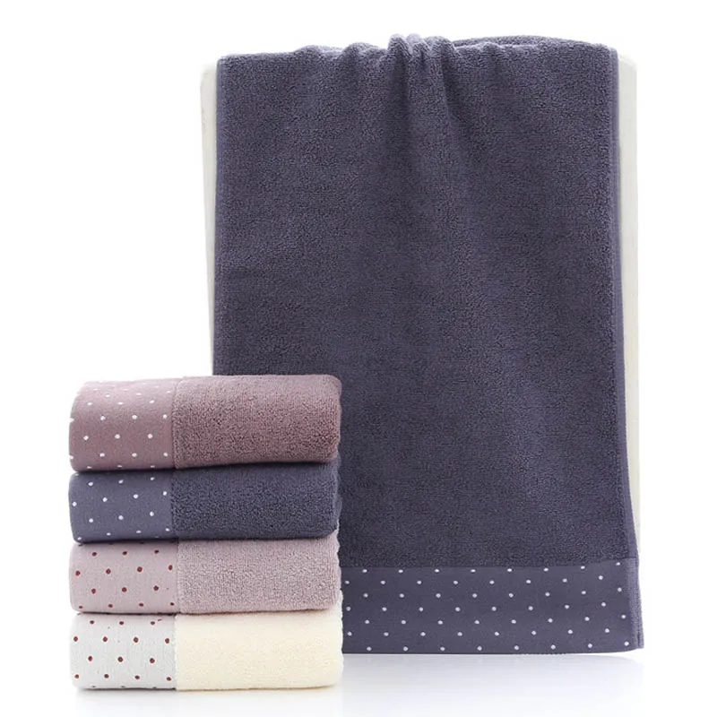 Полотенце Dobby полотенца для взрослых хлопковое мягкое Подарочное полотенце рук 34