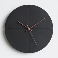 reloj nordic silent wall clock quartz modern design minimalist creative wall clock kitchen simple zegar scienny home decor 50