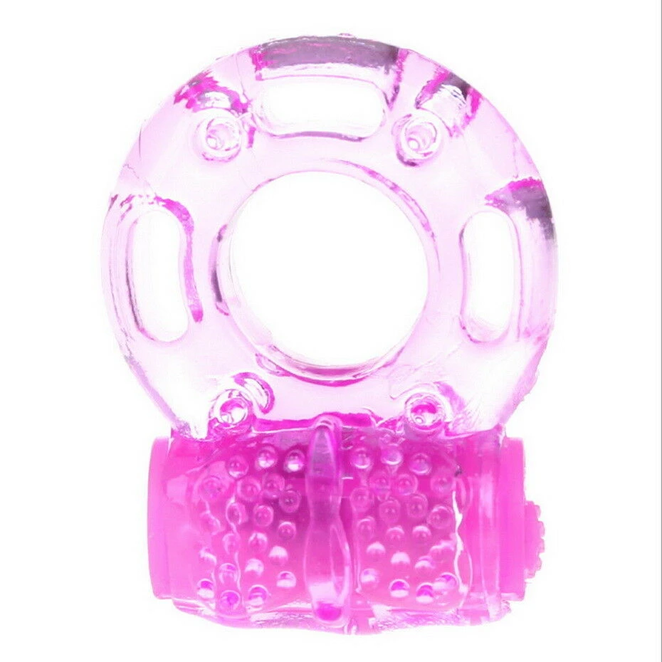 

Couple Sexy Toy Elastic Delay Penis Ring Vibrating Cock Stretchy Intense Clit Stimulation Premature Ejaculation Lock Vibrator