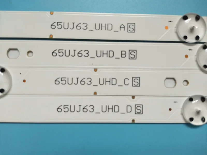 Новая 12 шт./компл. светодиодный полоса подсветки для LG 65UJ6300 65UJ630V Innotek 17Y 65inch_A