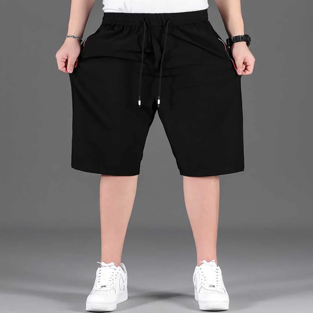 

New Fashion Plus Size Shorts Men Casual Beachshorts Loose Baggy Hiphop Harem Short Pants Streetwear Clothing