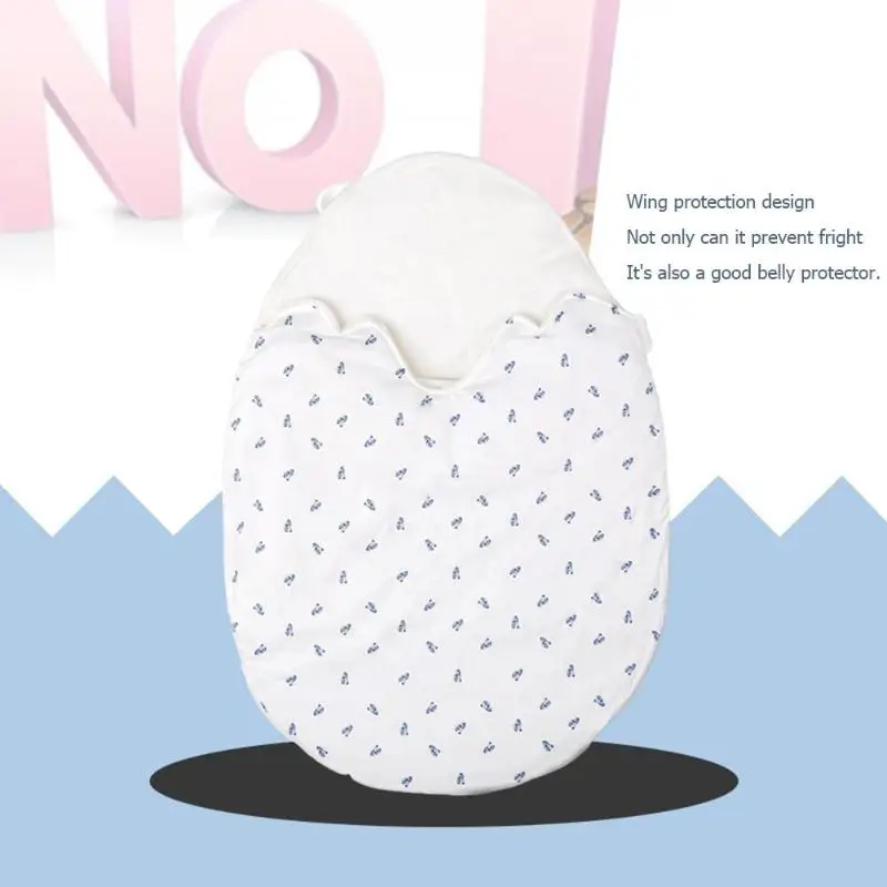 

Baby Sleeping Bag Egg Cocoon Newborn Zipper Wrap for Stroller Slumber Bag Baby Sleeping Bag Sleep Comfortably Baby Bedding