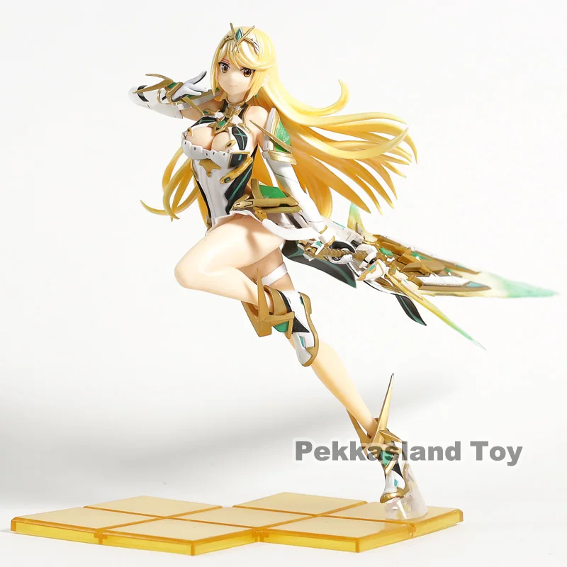 Xenoblade летопицы 2 легенда Хикари/пира хомура ПВХ фигурка Коллекционная модель