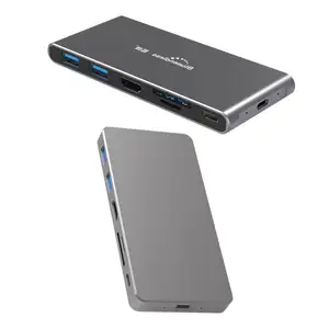 usb c docking station external hard drive enclosure for windows laptop phone free global shipping