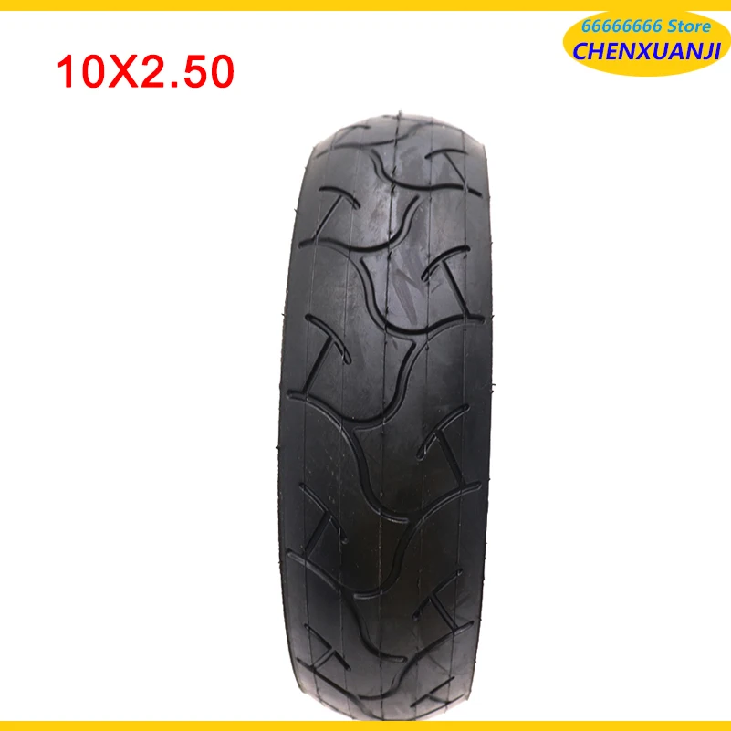 10X2.50 10X3.0 80/65-6 255X80 внутренняя камера шины/внешняя шина для электрического скутера