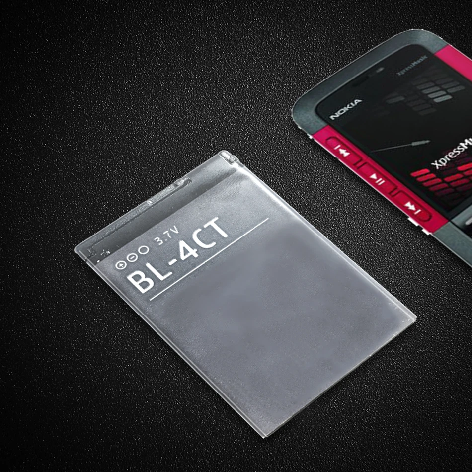 Аккумулятор BL-4CT 860 мА · ч для Nokia 5310 6700S X3 X3-00 7230 7310C 5630 2720A 7210C 6600F BL 4CT - купить по