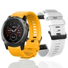 Быстро и легко подходит ремешки для часов Garmin Fenix 6X 6 6S pro 5X 5 5S плюс Forerunner 935 945 браслет подход S60 MARQ серии ремешки наручных часов