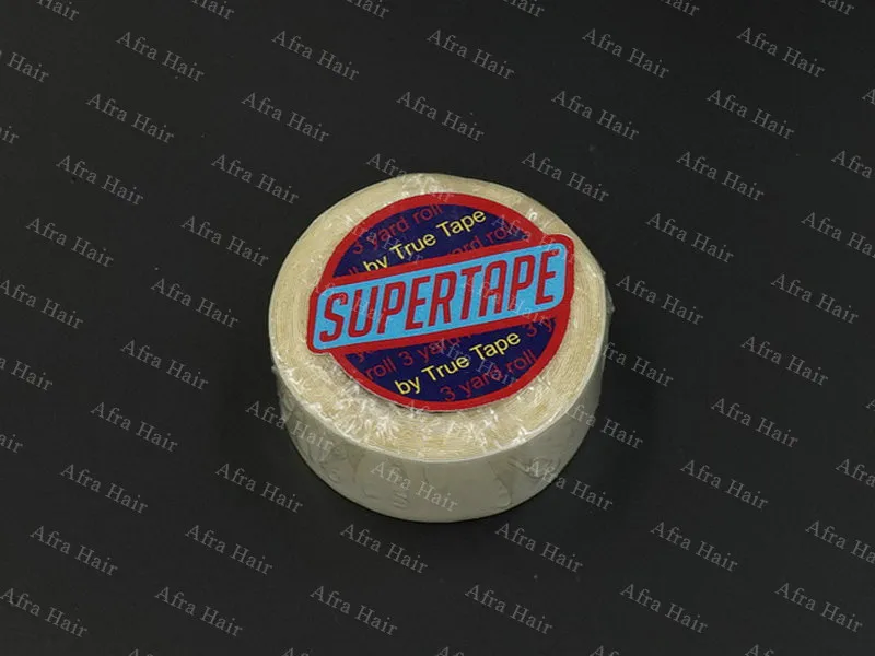 SuperTape By True Tape Roll Double Sided Adhesive Toupee Hair Pieces Accessories T030