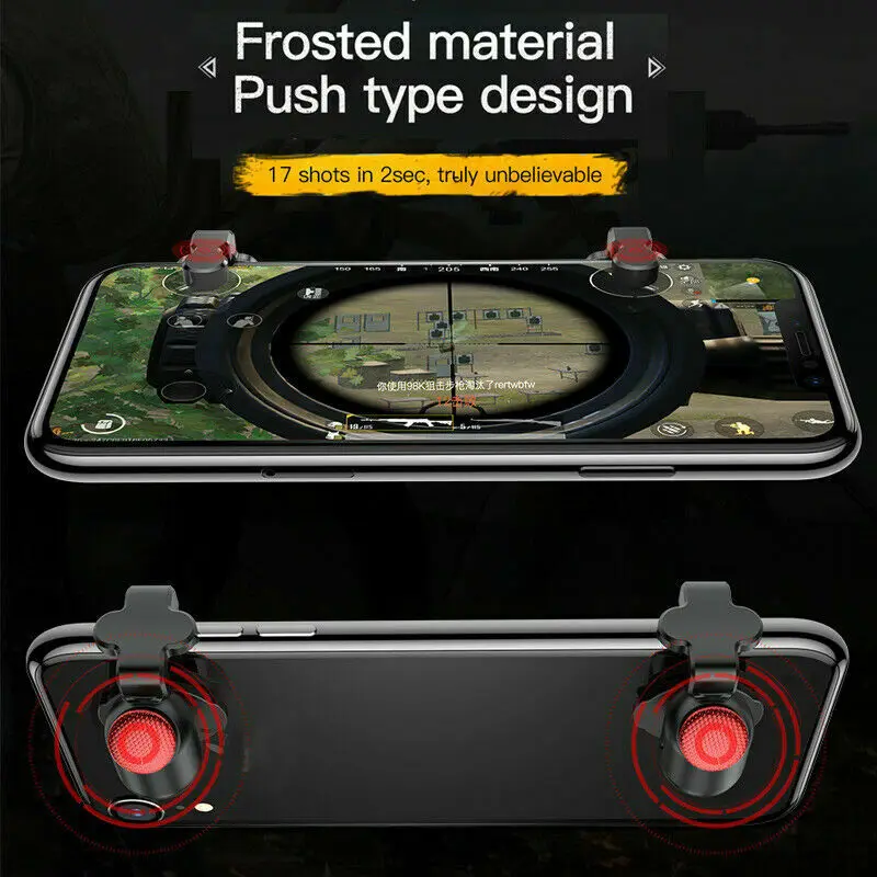 Контроллер для стрельбы Baseus L1 R1 триггер/кнопка PUBG R1|Запасные части| |