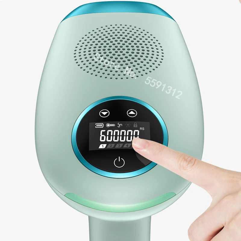 Лазерный IPL эпилятор Xiaomi Reepro 600000 вспышек постоянное удаление волос