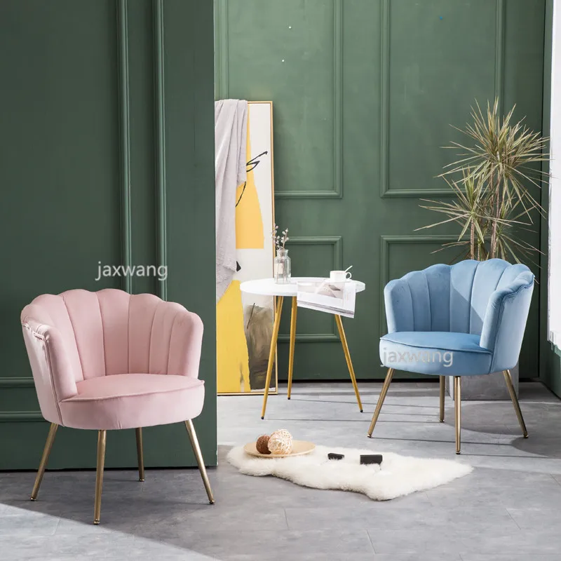 Скандинавское Маленькое кресло для гостиной спальни домашнее с тигром Инс