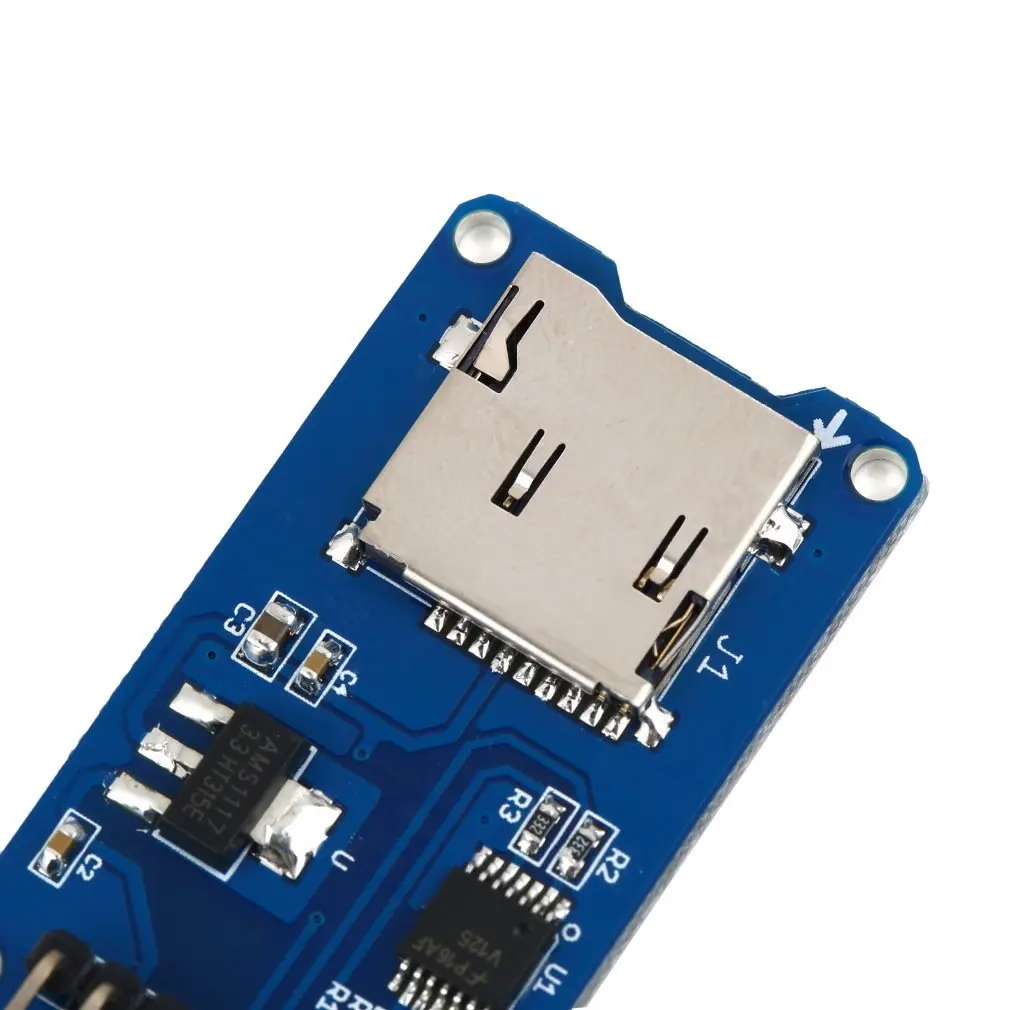 Безопасная цифровая карта памяти TF карта защитный модуль памяти SPI Micro-SD Плата расширения для Arduino модуль
