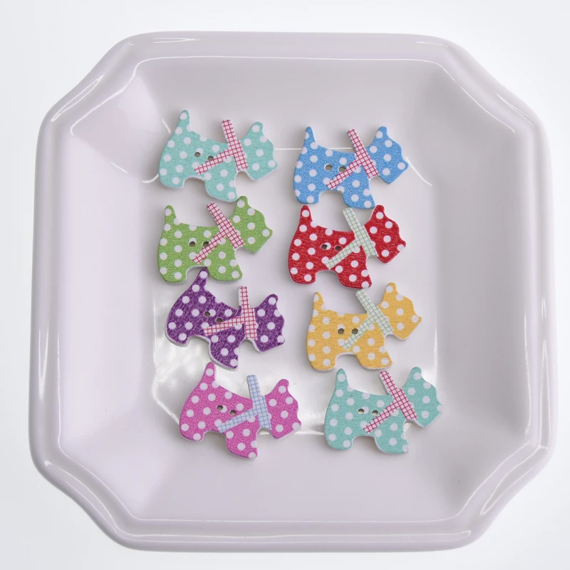 50 шт. декоративные деревянные пуговицы для скрапбукинга|Пуговицы| |