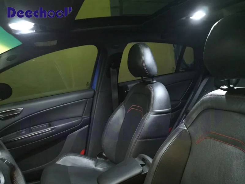 Canbus светодиодные лампочки для салона автомобиля карта купольные огни комплект для Fiat Bravo 1 2 I II MK1 MK2 1995- аксессуары для лампы без ошибок