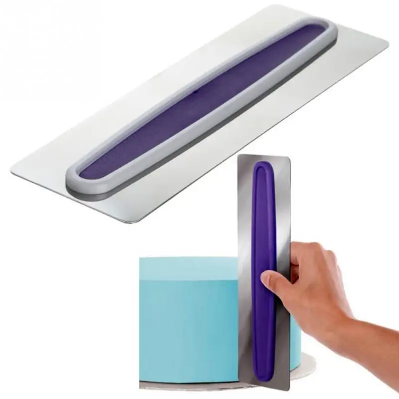 Расческа для украшения торта скребок глазури и кондитерские изделия креативного