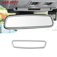 for land rover range rover sport vogue evoque discovery 4 car inner rearview mirror cover trim frame for jaguar xexel xf f pace