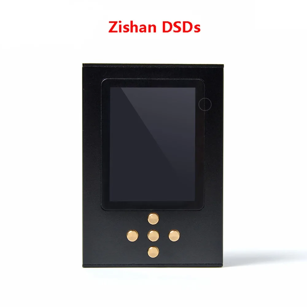 

Zishan DSDs Dual ES9038Q2M DAC чип HIFI портативный музыкальный плеер без потерь MP3 DAP 2,5 мм сбалансированный 3,5 мм коаксиальный выход