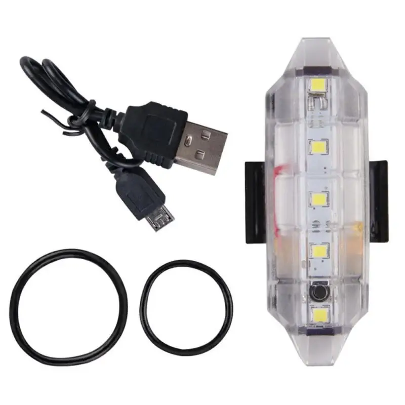 

Bicycle Light Waterproof Rear Tail Light LED USB Style Rechargeable Bike Cycling Portable Cycling Safety Warning Taillight TSLM1