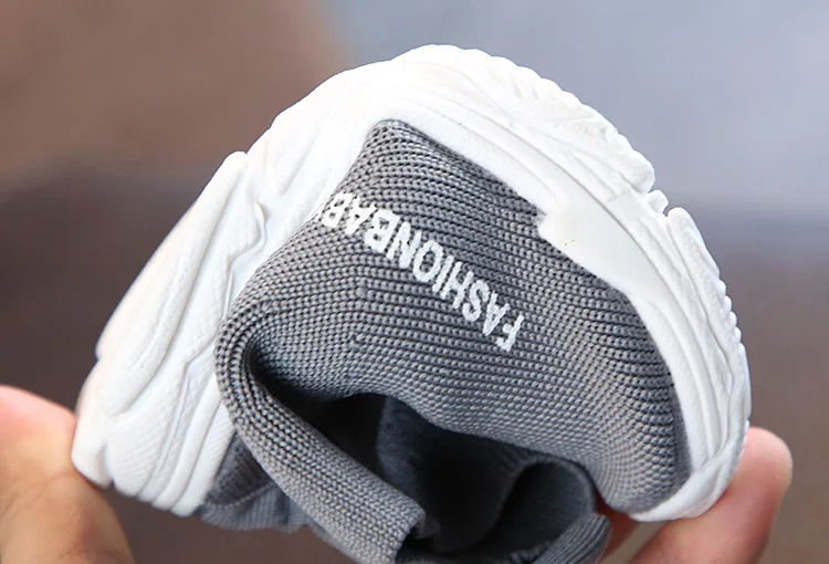 

2021 Newest Spring Kid Sneaker Children Casual Shoes Slip-on Breathable Socks Shoes Non-slip Casual Boots Boys Girls Sport Shoes