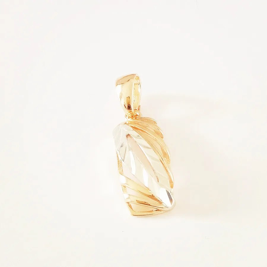 Женская подвеска из розового золота 585 пробы модные спортивные женские подвески