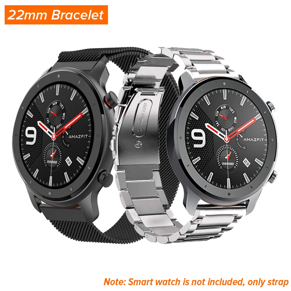 22 мм Универсальный сменный Браслет для часов Huami Amazfit GTR/Gear S3 Classic/Gear 2 R380/Neo R381/Honor magic