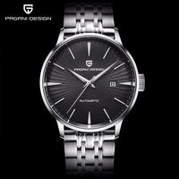 pagani design 2020 fashion watch top brand luxury automatic waterproof watch mens mechanical sports clock relogio maasculino