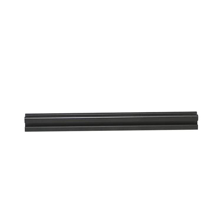 

Black 3030 aluminum extrusion profile european standard length 1000mm wall thickness 1.8mm workbench 1pcs