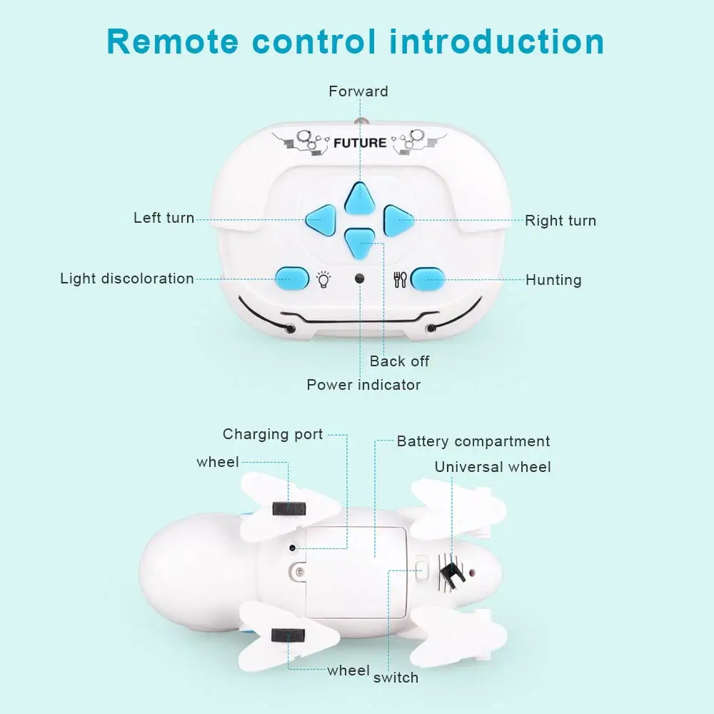RC Predation игрушечный Хамелеон пульт дистанционного управления электрический