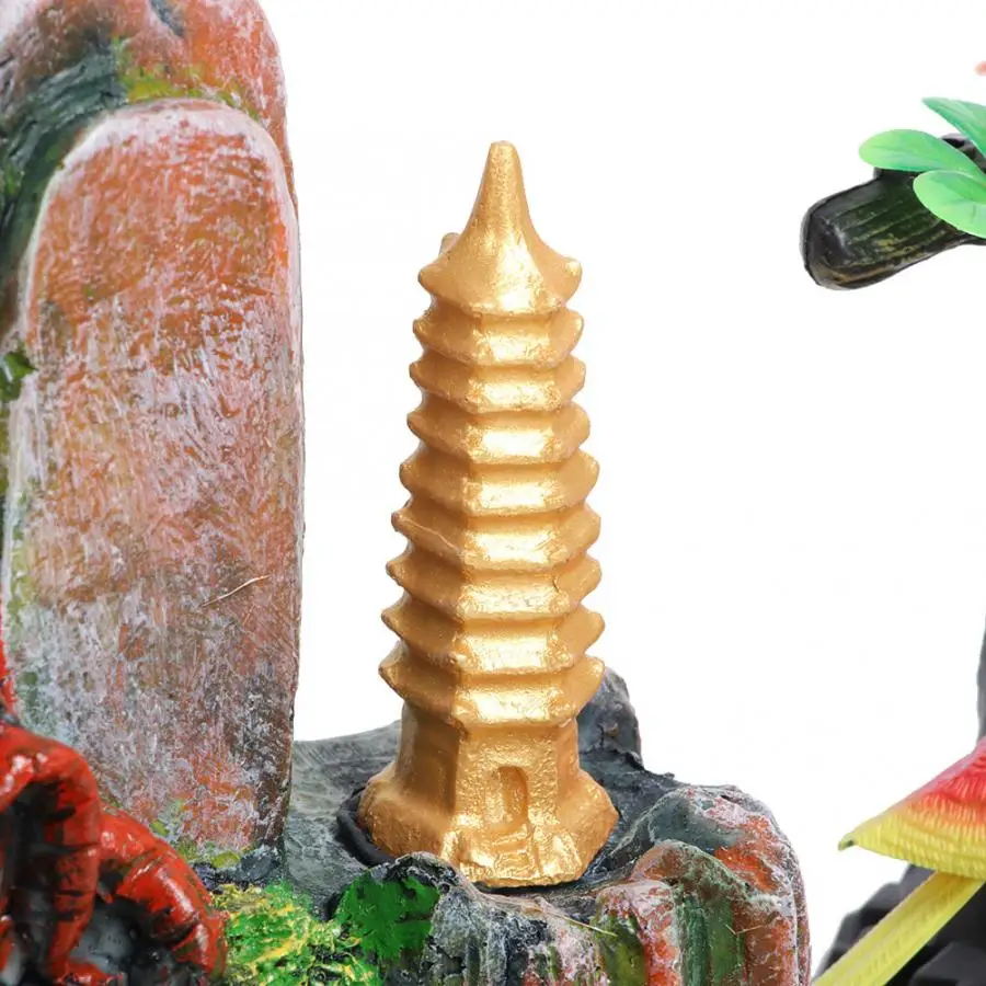 Украшения имитация каскадного водопада фонтан искусственное украшение домашний