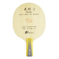 stealth 2 5wood with 2 carbon easy control blade ping pong paddle