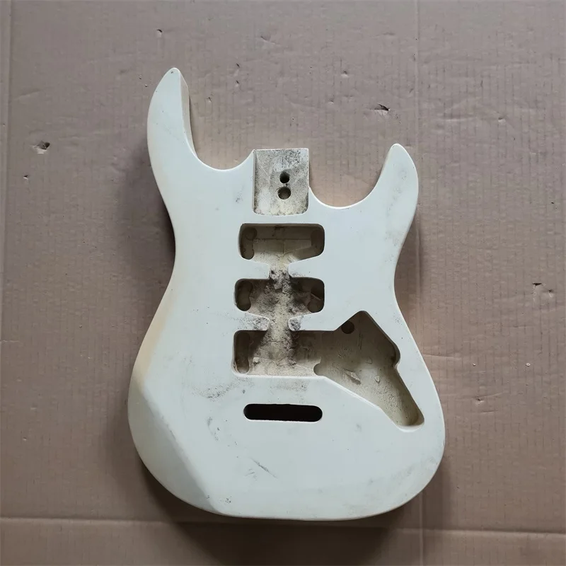 

JNTM Electric Guitar Semi-finished Body Unfinished DIY Guitar Part Guitar Body (728)