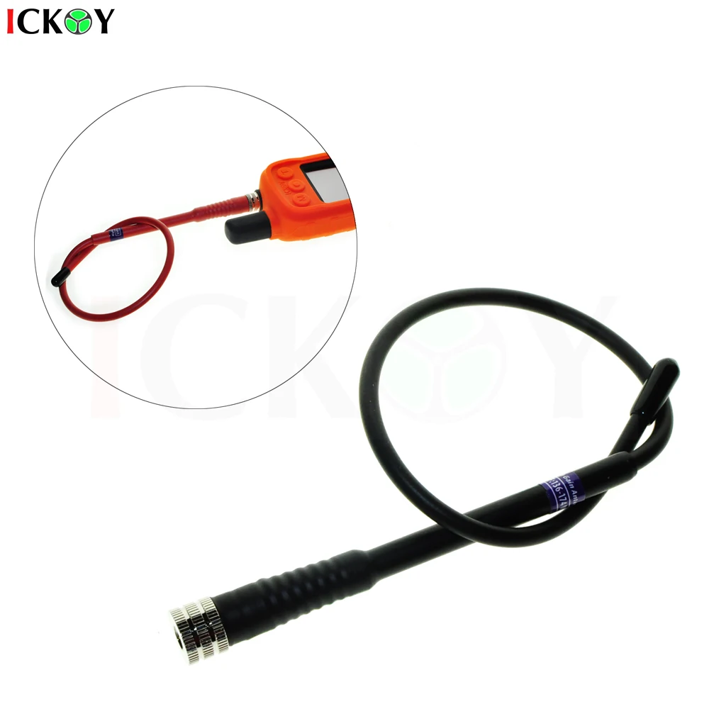 Гибкая антенна дальнего действия + силиконовый защитный чехол для GPS Garmin Alpha 100