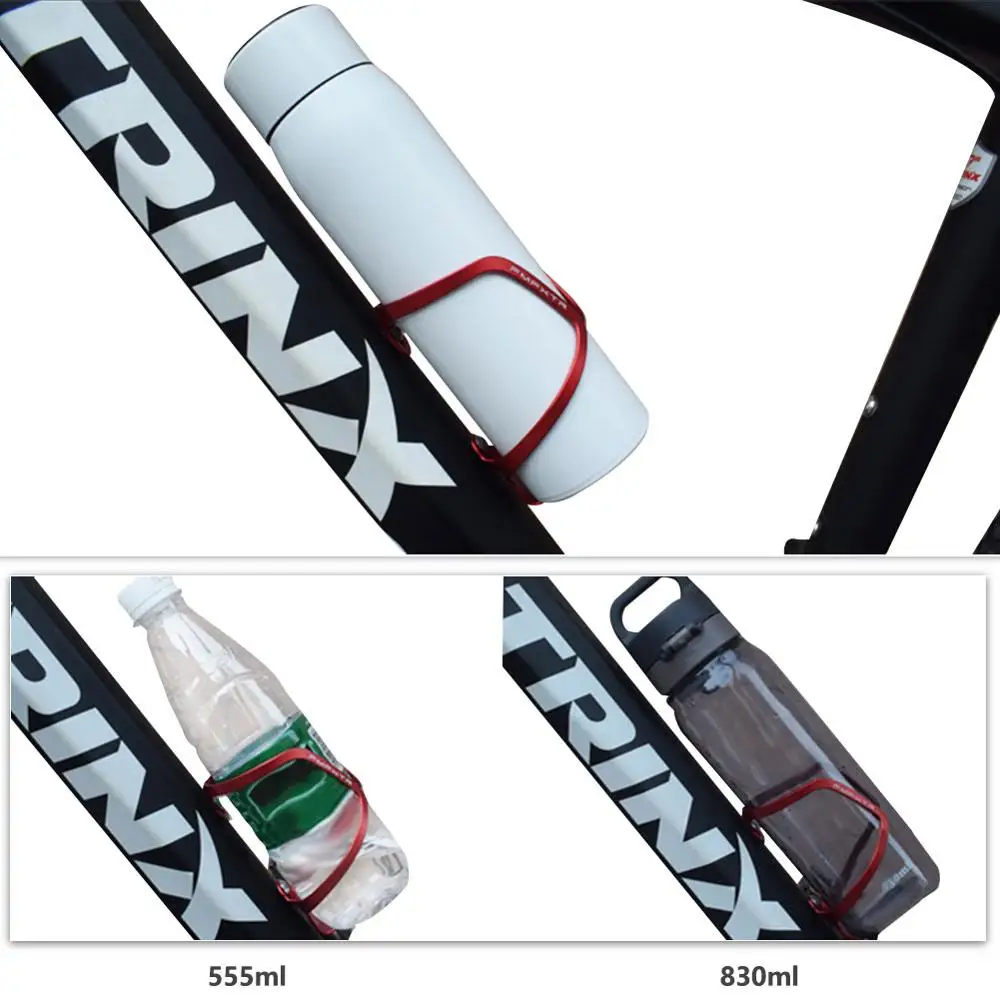 Bicycle Accessories Bike Water Bottle Holder Aluminum Alloy Cage for MTB Road | Спорт и развлечения