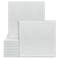 10pcsbag wide application acoustic panel soundproof felt anti scratch noise reduction sound absorbing panel for home