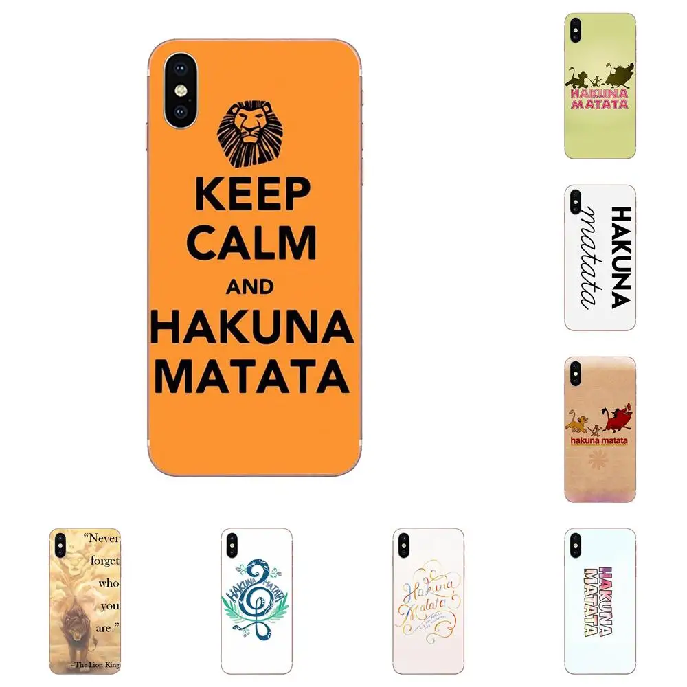 Hakuna Лучший друг для Xiaomi Redmi Note 8 8A 8T 10 K30 5G Pro Motorola G G2 G3 G4 G5 G6 G7 Plus TPU Обложки Капа