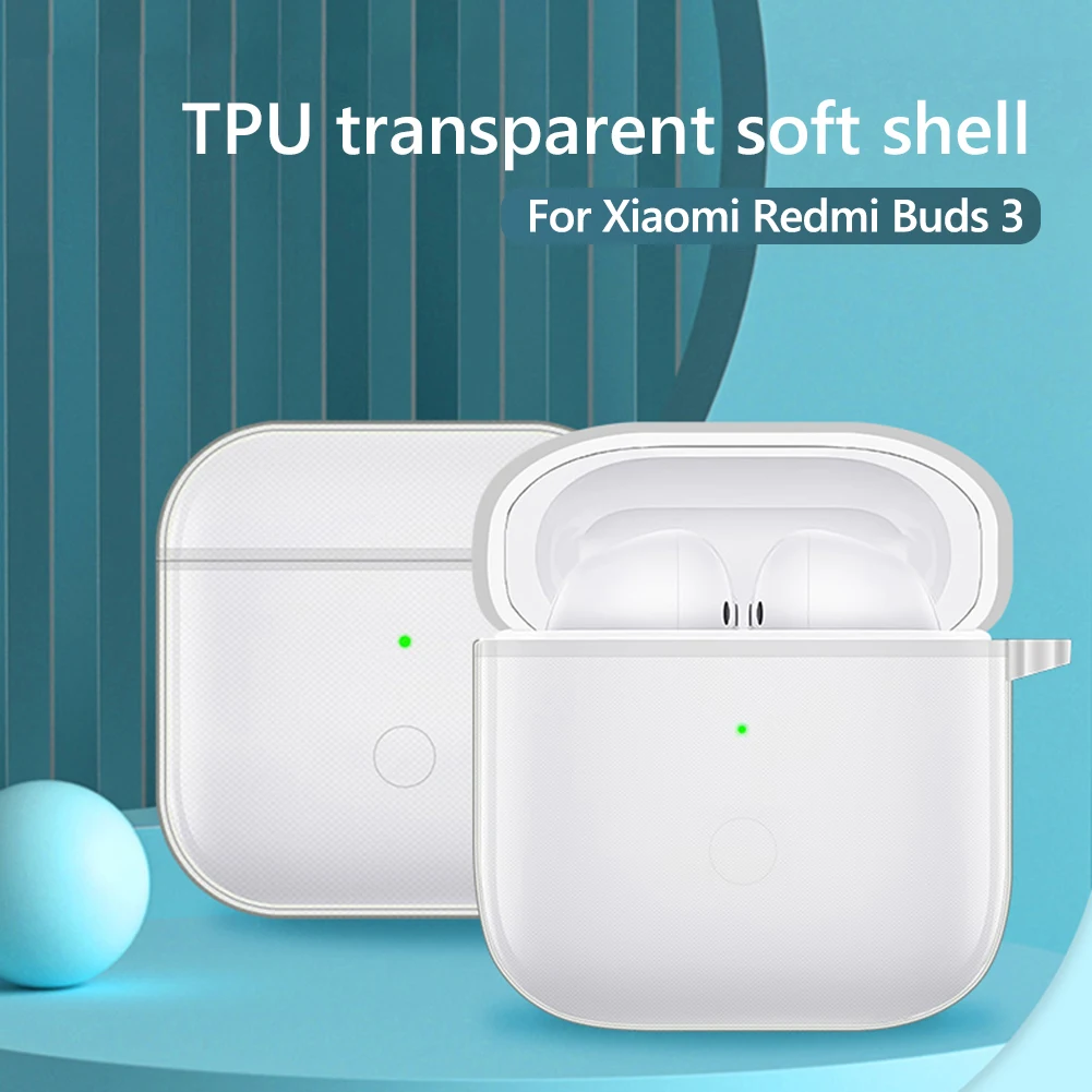 Защитный чехол для наушников Xiaomi Redmi Buds 3 | Электроника