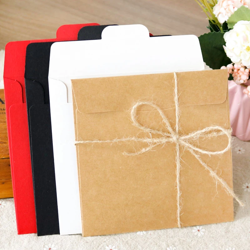 Kraft Case Cover Envelope Wedding Party Gift Bag