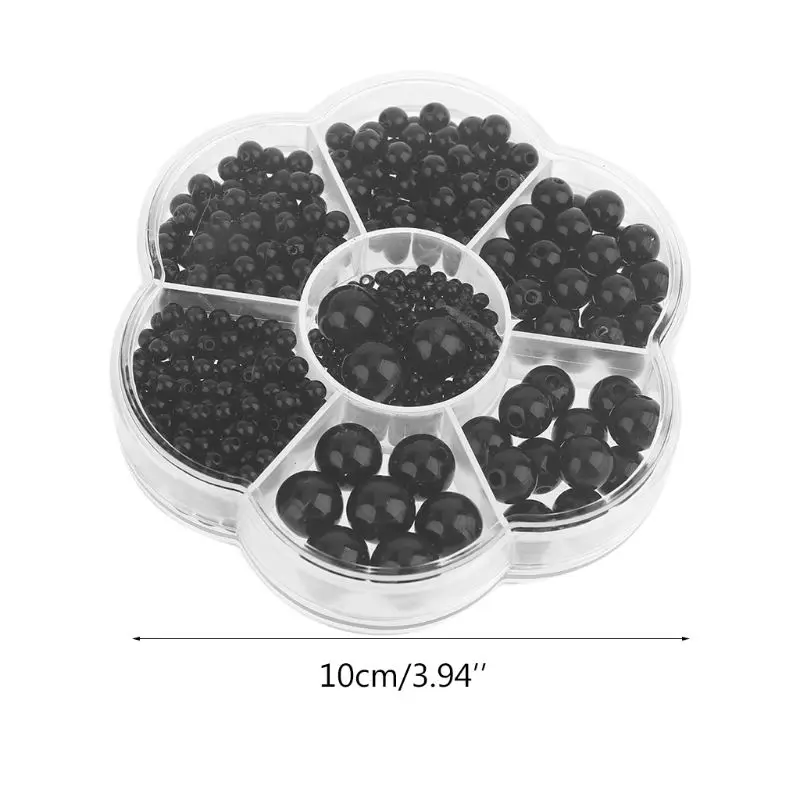 

612 Pcs 3-12mm Black Plastic Crafts Safety Eyes for Teddy Bear Soft Dolls Toy Animal Doll Felting Amigurumi DIY Accessories