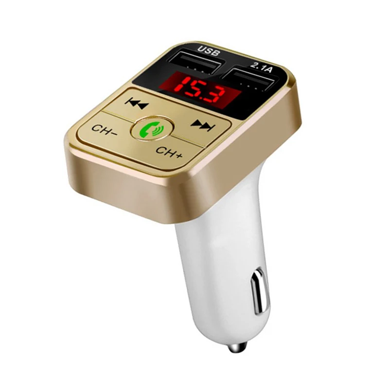 Handsfree беспроводной Bluetooth автомобильный комплект fm передатчик TF карта lcd MP3 плеер