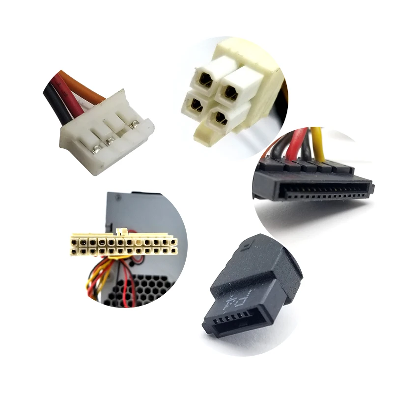Подлинный оригинал для 0RM117 0PW124 D275P 00 H275P 01 Optiplex 740 745 755 275 Вт источник питания