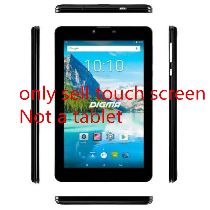 

7 Inch for Digma Plane 7574S 4G PS7191PL Capacitive touch screen panel repair replacement spare parts free shipping