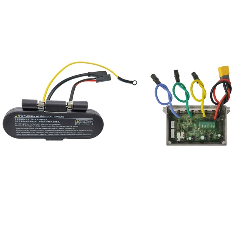 

Charging Base for Ninebot MAX G30 Kickscooter with Updated Motherboard Replacement Controller Main Board