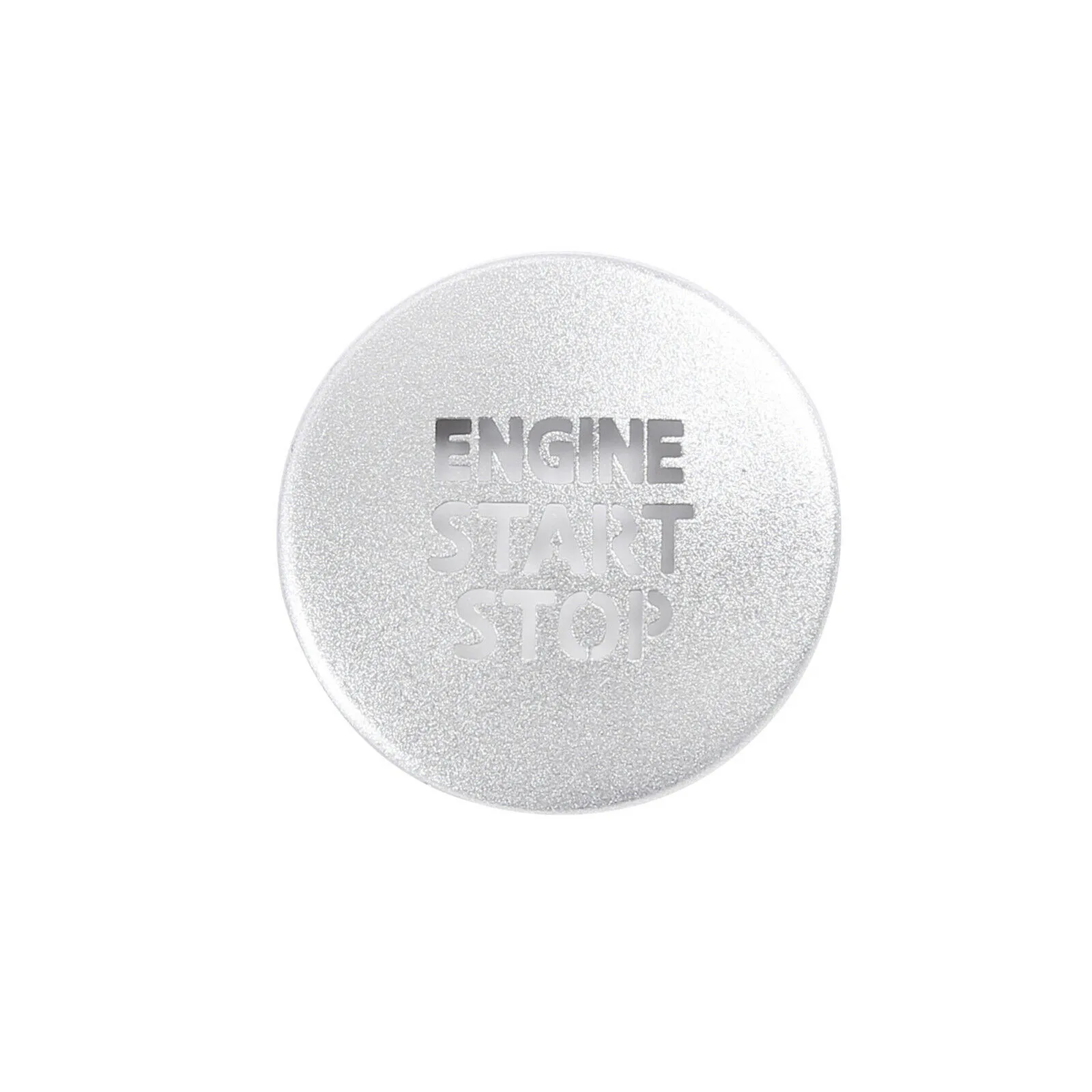 

Stop Switch Cover Trim Decoration For Toyota Tacoma 2016-2020 Push Button Silver
