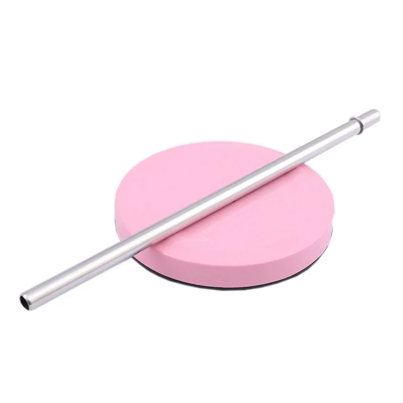 500 мл Термос из нержавеющей стали чашка с металлическая соломинка модный