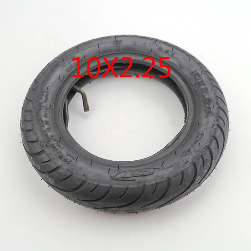Высокопроизводительная 10-дюймовая 10X2.25 внутренняя трубка для колесной шины и
