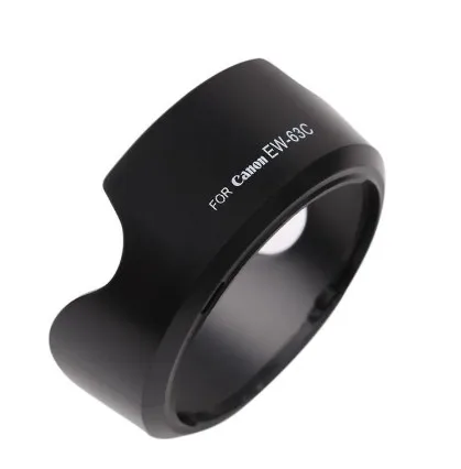 Бленда для объектива камеры байонетное крепление светильник в форме цветка